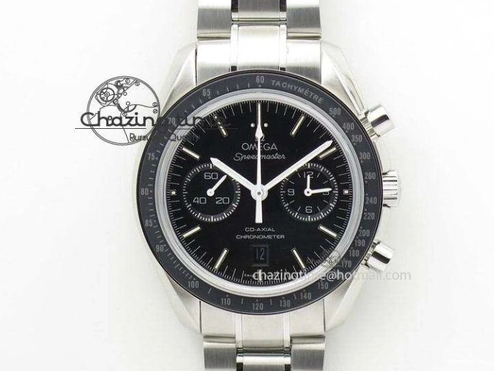 0208 Snug Constellation 39mm SS ASWF 1:1 Best Edition Black Dial on SS Bracelet A 7771